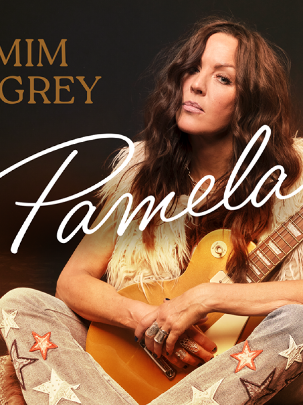 Mim Grey Unveils Second Single `Pamela` from new album