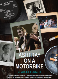 Ashtray on a Motorbike - Signed Copy - Paperback
